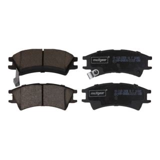 Stabdžių trinkelių rinkinys, diskinis stabdys MAXGEAR 19-1128