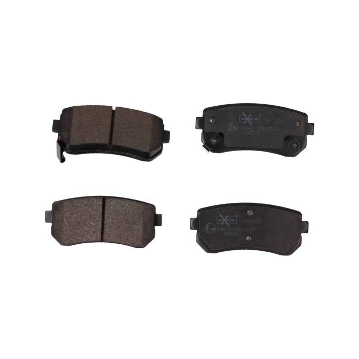 Stabdžių trinkelių rinkinys, diskinis stabdys MAXGEAR 19-1131