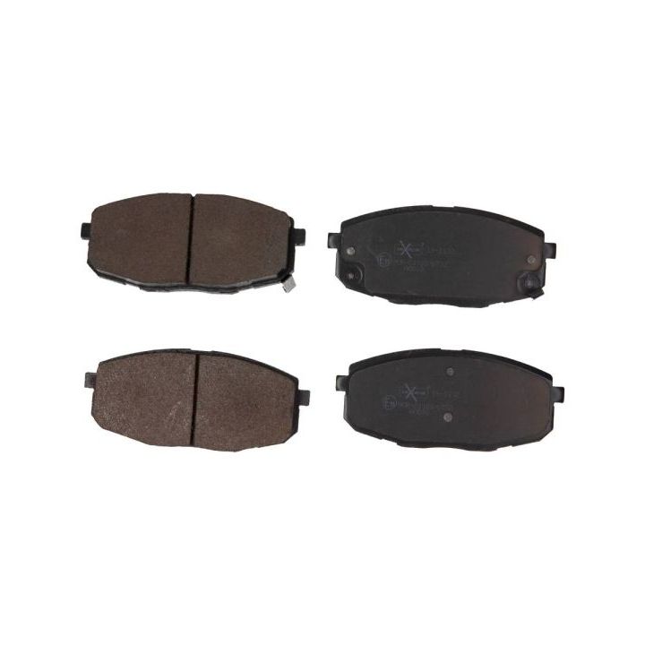 Stabdžių trinkelių rinkinys, diskinis stabdys MAXGEAR 19-1132