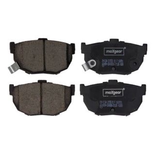 Stabdžių trinkelių rinkinys, diskinis stabdys MAXGEAR 19-1134