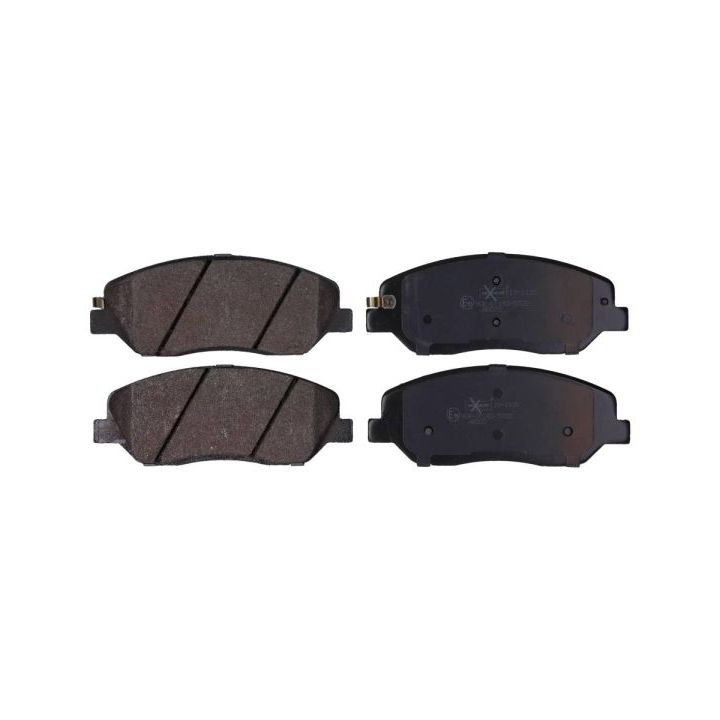 Stabdžių trinkelių rinkinys, diskinis stabdys MAXGEAR 19-1135