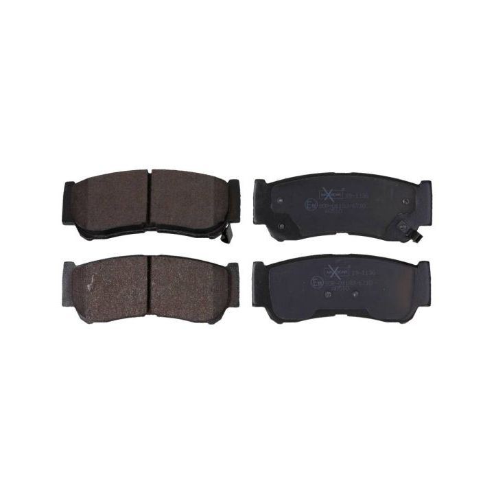 Stabdžių trinkelių rinkinys, diskinis stabdys MAXGEAR 19-1136