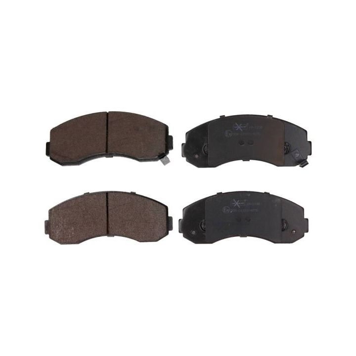 Stabdžių trinkelių rinkinys, diskinis stabdys MAXGEAR 19-1138