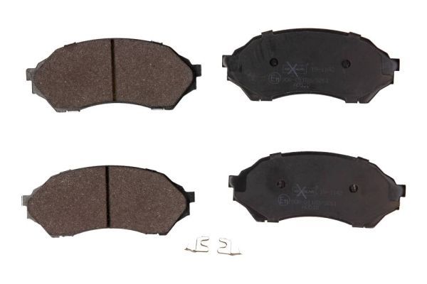 Stabdžių trinkelių rinkinys, diskinis stabdys MAXGEAR 19-1142