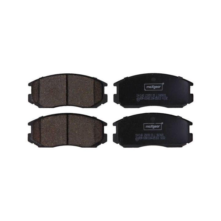 Stabdžių trinkelių rinkinys, diskinis stabdys MAXGEAR 19-1143