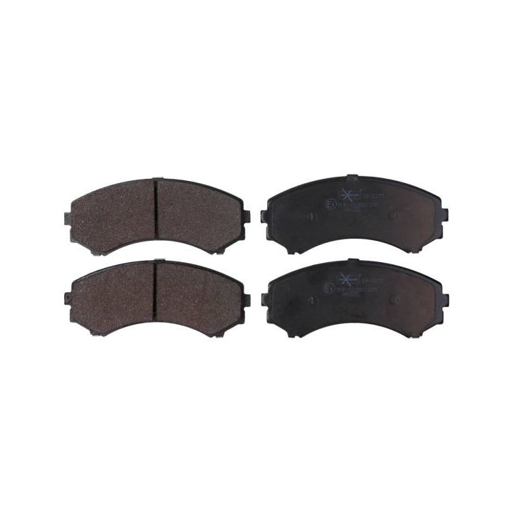 Stabdžių trinkelių rinkinys, diskinis stabdys MAXGEAR 19-1375