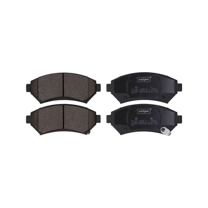 Stabdžių trinkelių rinkinys, diskinis stabdys MAXGEAR 19-1391