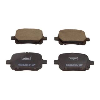 Stabdžių trinkelių rinkinys, diskinis stabdys MAXGEAR 19-1392