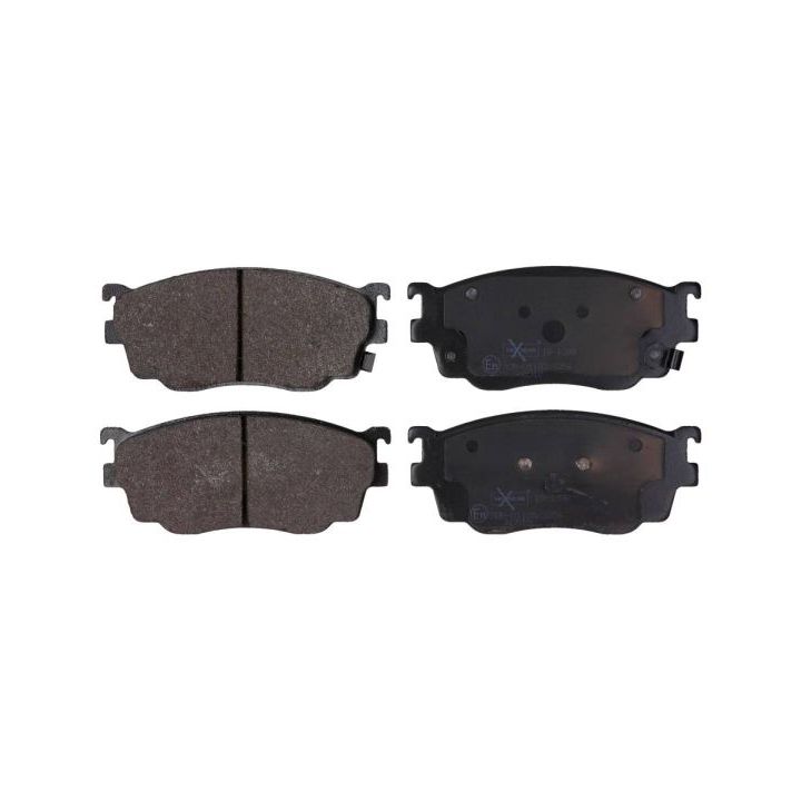 Stabdžių trinkelių rinkinys, diskinis stabdys MAXGEAR 19-1398