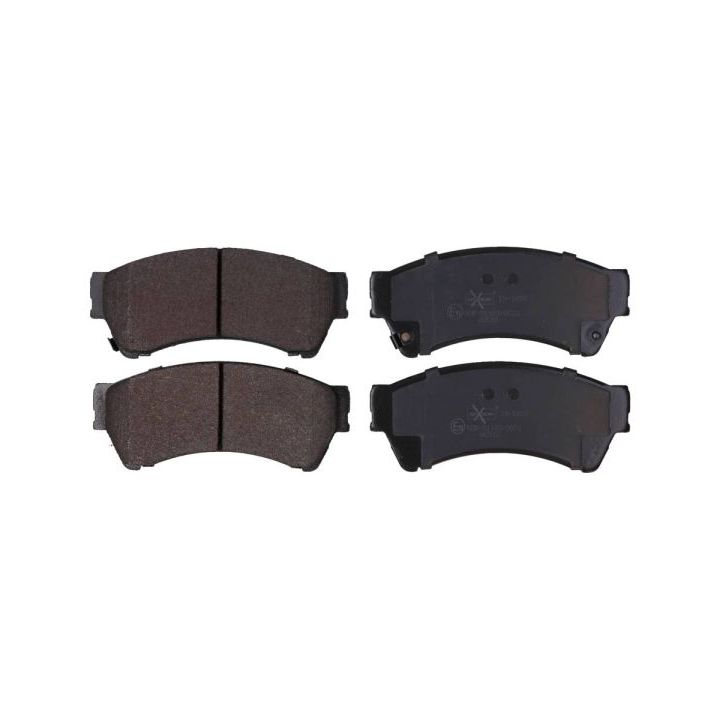 Stabdžių trinkelių rinkinys, diskinis stabdys MAXGEAR 19-1458