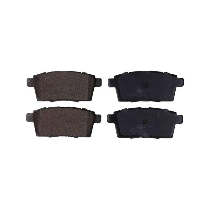 Stabdžių trinkelių rinkinys, diskinis stabdys MAXGEAR 19-1466