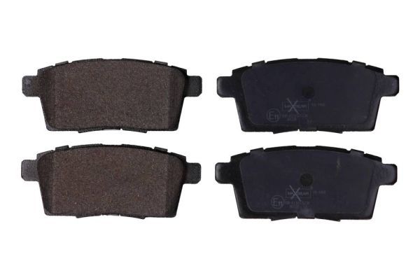 Stabdžių trinkelių rinkinys, diskinis stabdys MAXGEAR 19-1466