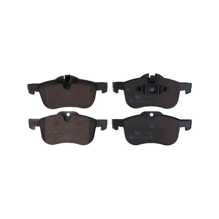 Stabdžių trinkelių rinkinys, diskinis stabdys MAXGEAR 19-1497