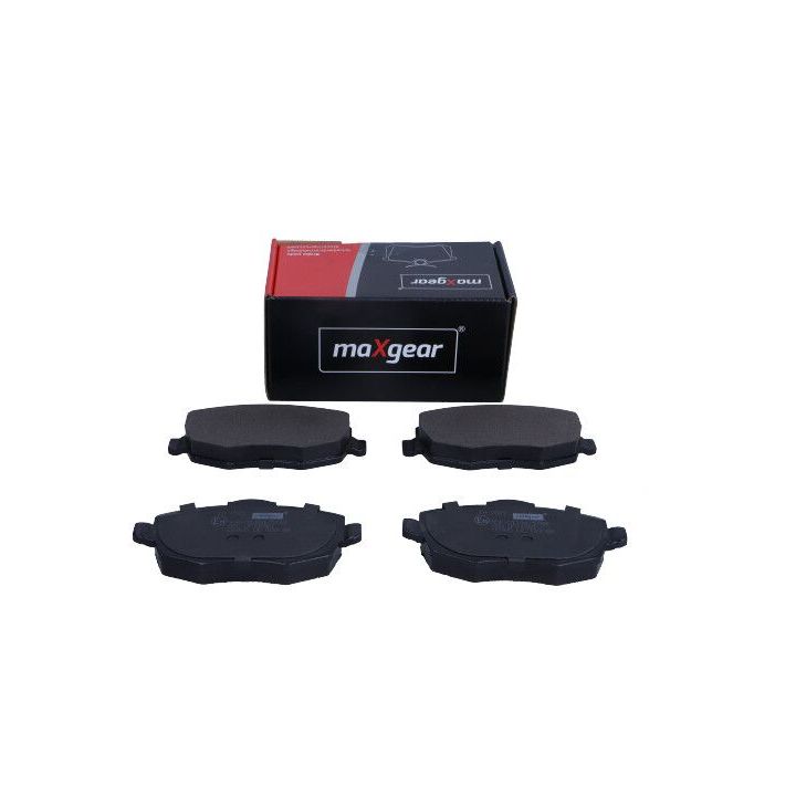 Stabdžių trinkelių rinkinys, diskinis stabdys MAXGEAR 19-1521