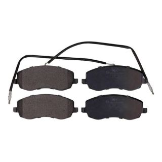 Stabdžių trinkelių rinkinys, diskinis stabdys MAXGEAR 19-1558