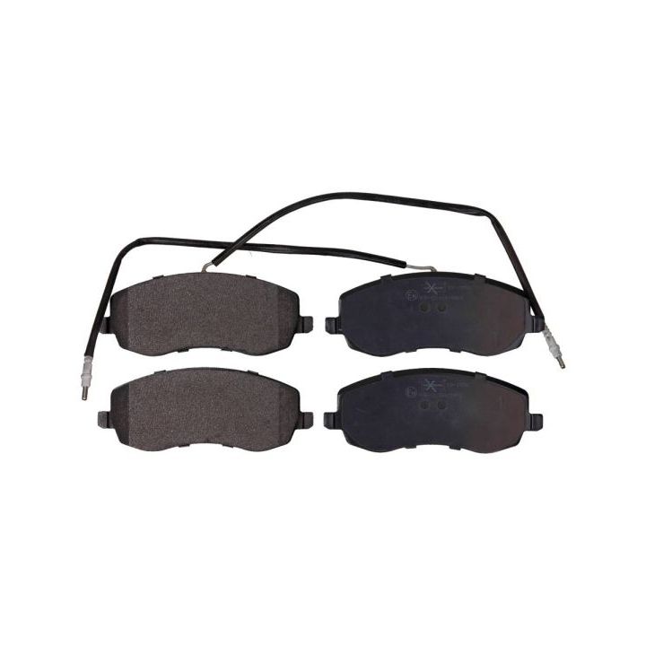 Stabdžių trinkelių rinkinys, diskinis stabdys MAXGEAR 19-1558