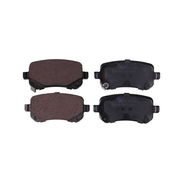 Stabdžių trinkelių rinkinys, diskinis stabdys MAXGEAR 19-1792