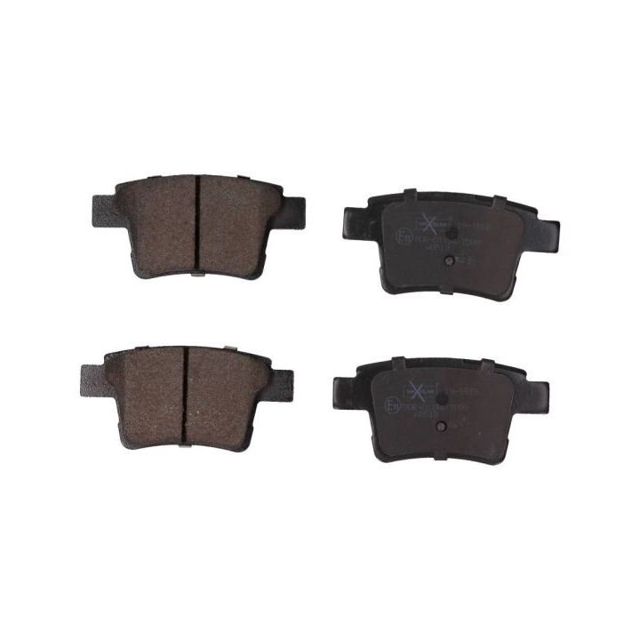 Stabdžių trinkelių rinkinys, diskinis stabdys MAXGEAR 19-1819