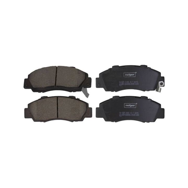 Stabdžių trinkelių rinkinys, diskinis stabdys MAXGEAR 19-1825