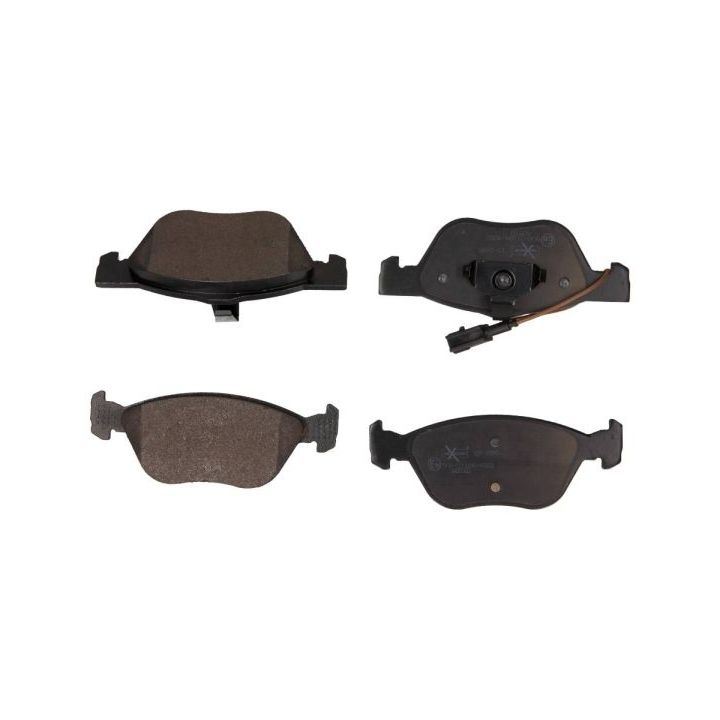 Stabdžių trinkelių rinkinys, diskinis stabdys MAXGEAR 19-1895