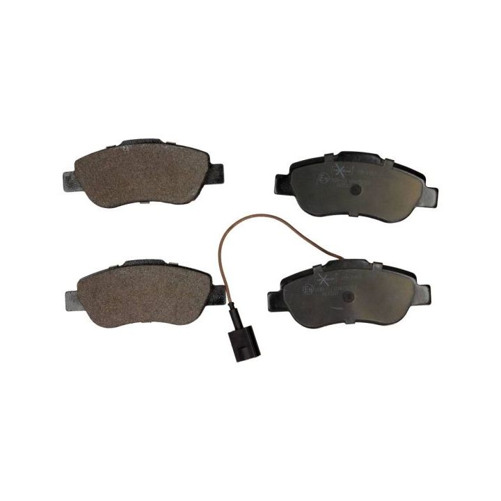 Stabdžių trinkelių rinkinys, diskinis stabdys MAXGEAR 19-1981