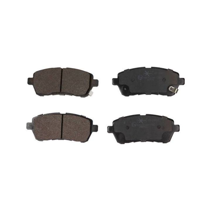 Stabdžių trinkelių rinkinys, diskinis stabdys MAXGEAR 19-1982