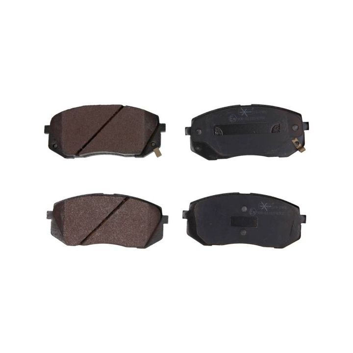 Stabdžių trinkelių rinkinys, diskinis stabdys MAXGEAR 19-1986