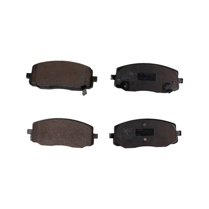 Stabdžių trinkelių rinkinys, diskinis stabdys MAXGEAR 19-1987