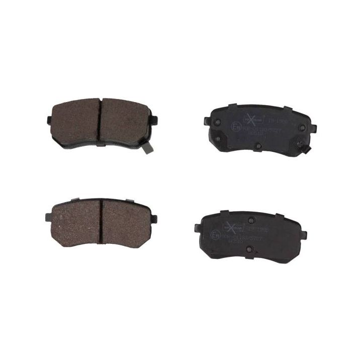 Stabdžių trinkelių rinkinys, diskinis stabdys MAXGEAR 19-1988