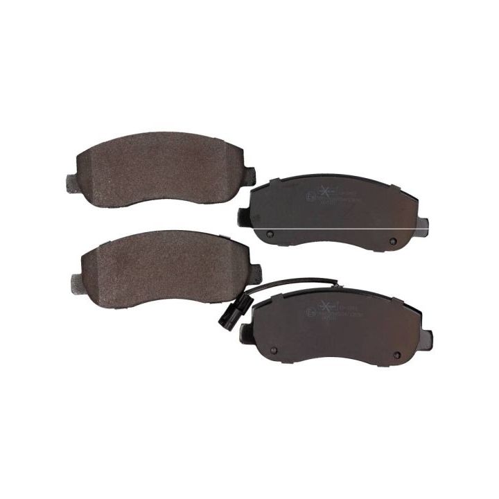 Stabdžių trinkelių rinkinys, diskinis stabdys MAXGEAR 19-1991