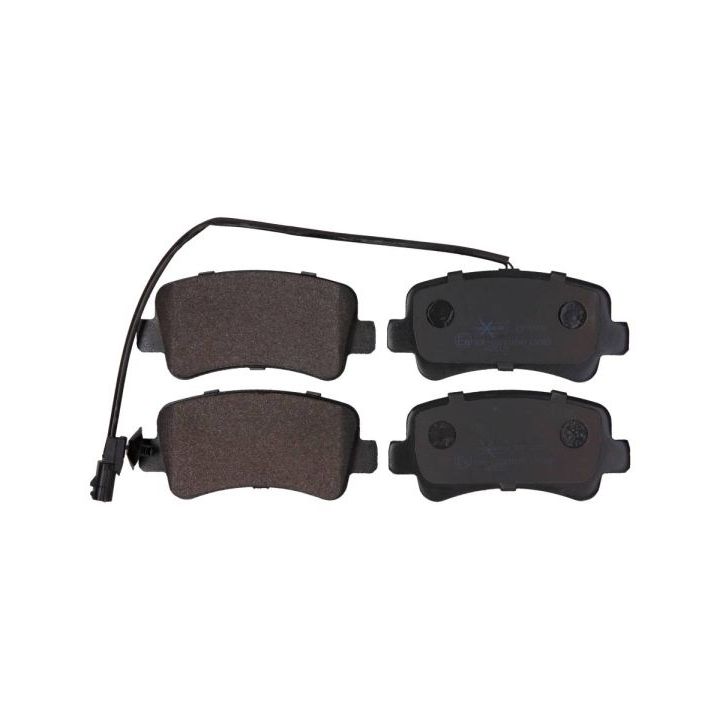 Stabdžių trinkelių rinkinys, diskinis stabdys MAXGEAR 19-1993