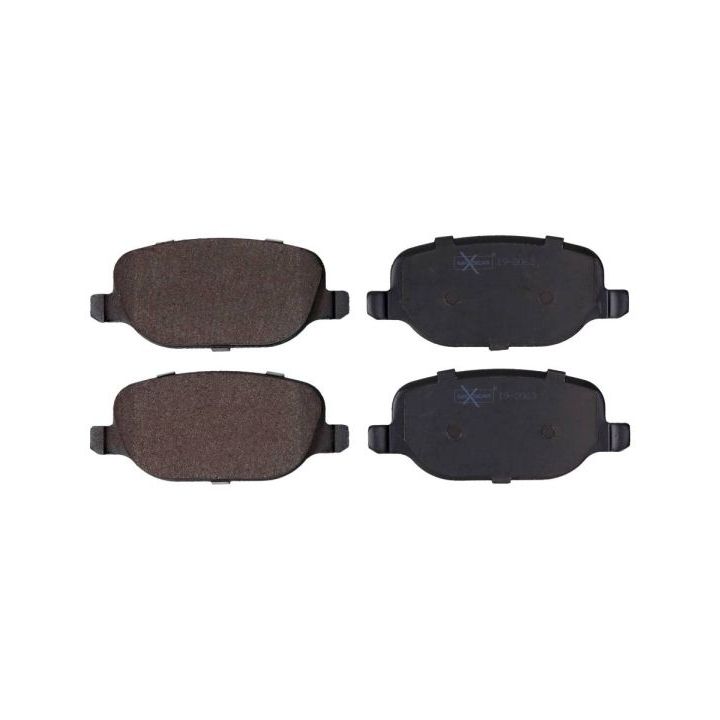 Stabdžių trinkelių rinkinys, diskinis stabdys MAXGEAR 19-2063