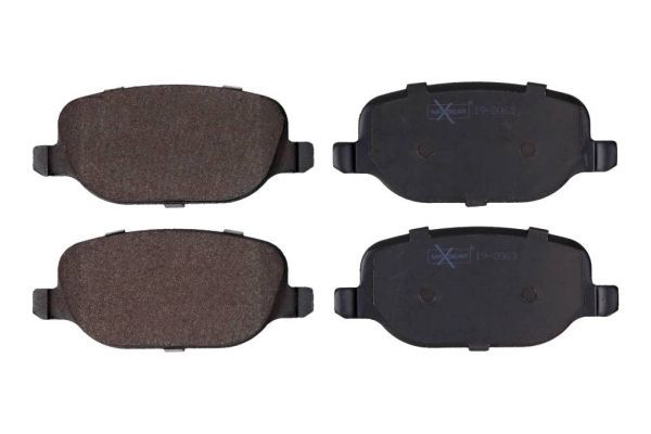 Stabdžių trinkelių rinkinys, diskinis stabdys MAXGEAR 19-2063