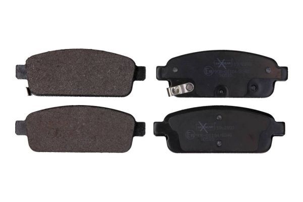 Stabdžių trinkelių rinkinys, diskinis stabdys MAXGEAR 19-2103