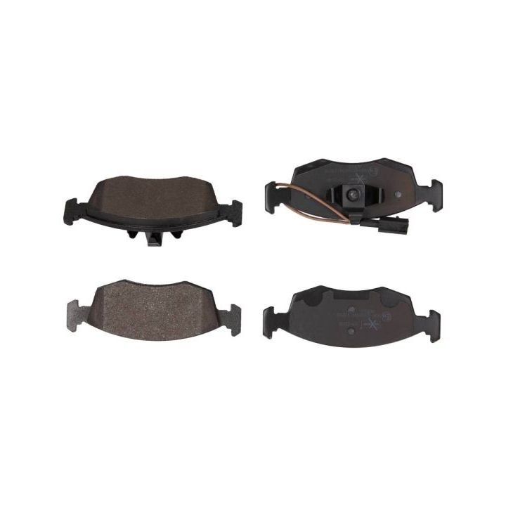 Stabdžių trinkelių rinkinys, diskinis stabdys MAXGEAR 19-2108