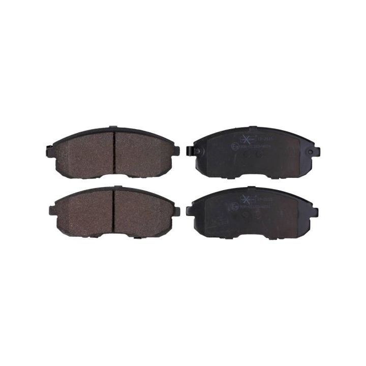 Stabdžių trinkelių rinkinys, diskinis stabdys MAXGEAR 19-2115