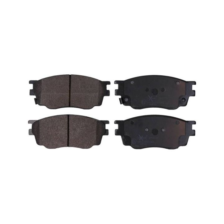 Stabdžių trinkelių rinkinys, diskinis stabdys MAXGEAR 19-2118