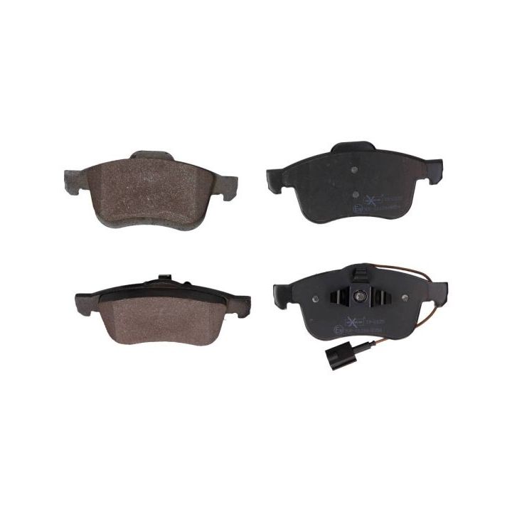 Stabdžių trinkelių rinkinys, diskinis stabdys MAXGEAR 19-2125