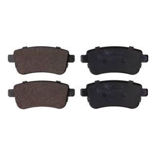 Stabdžių trinkelių rinkinys, diskinis stabdys MAXGEAR 19-2126