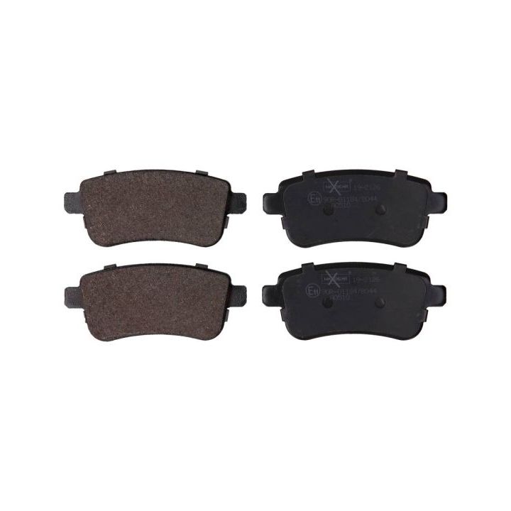 Stabdžių trinkelių rinkinys, diskinis stabdys MAXGEAR 19-2126