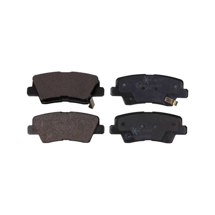 Stabdžių trinkelių rinkinys, diskinis stabdys MAXGEAR 19-2129