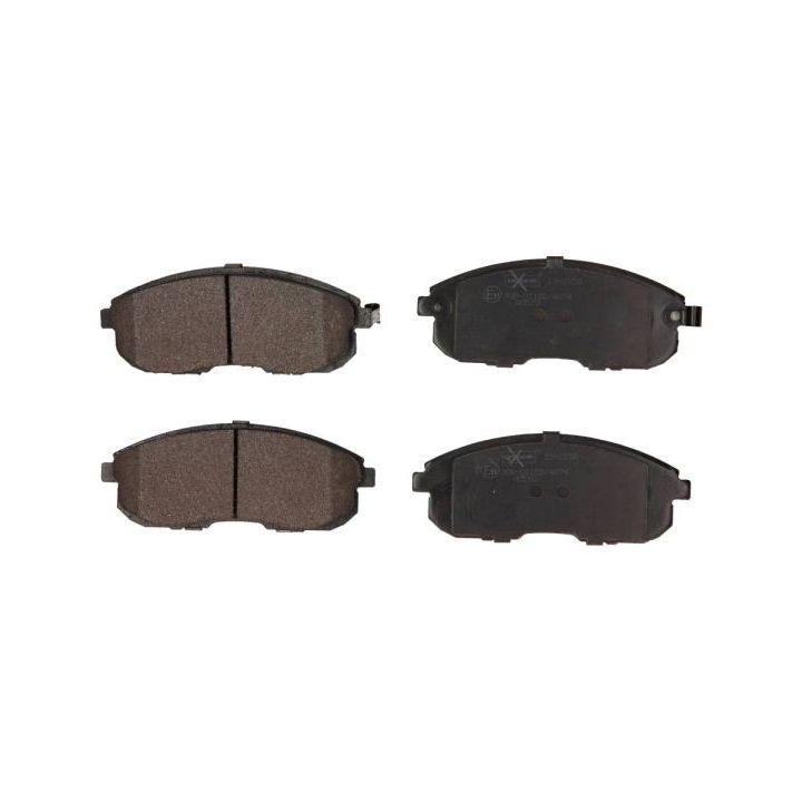 Stabdžių trinkelių rinkinys, diskinis stabdys MAXGEAR 19-2158