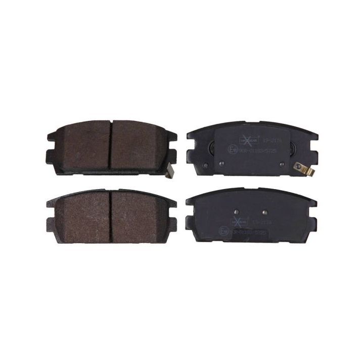 Stabdžių trinkelių rinkinys, diskinis stabdys MAXGEAR 19-2174