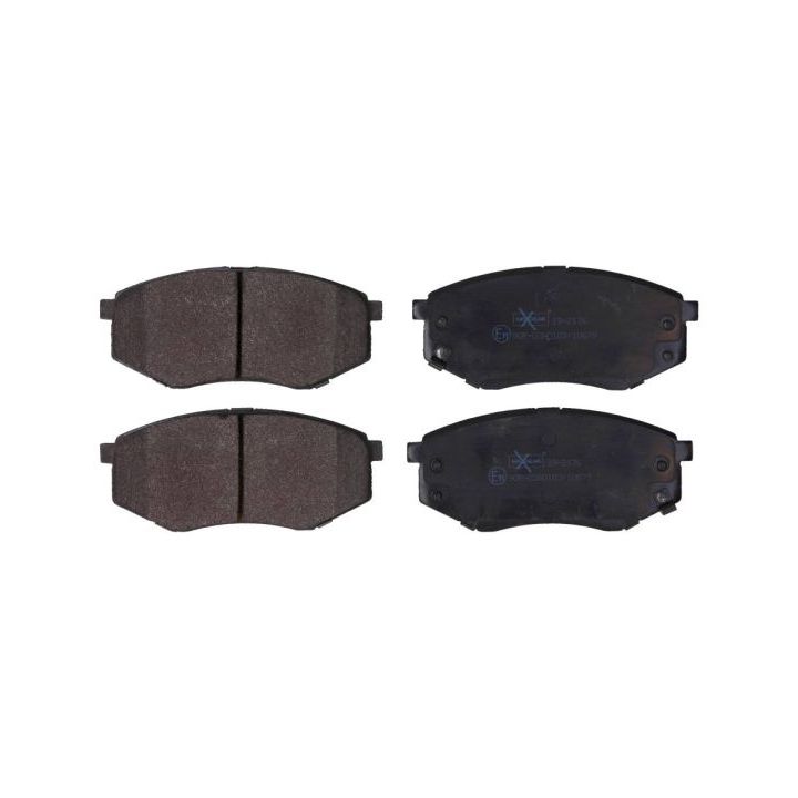 Stabdžių trinkelių rinkinys, diskinis stabdys MAXGEAR 19-2176