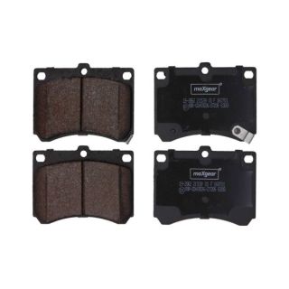 Stabdžių trinkelių rinkinys, diskinis stabdys MAXGEAR 19-2862