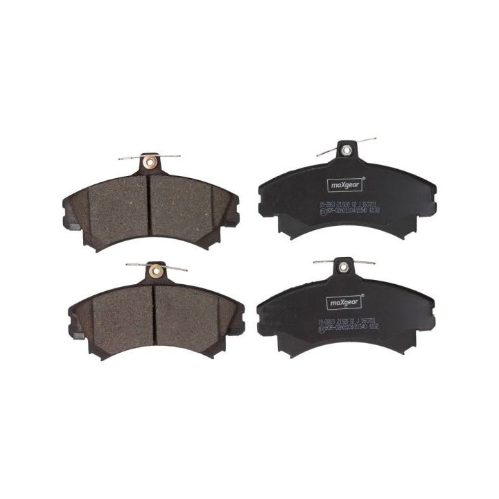 Stabdžių trinkelių rinkinys, diskinis stabdys MAXGEAR 19-2863