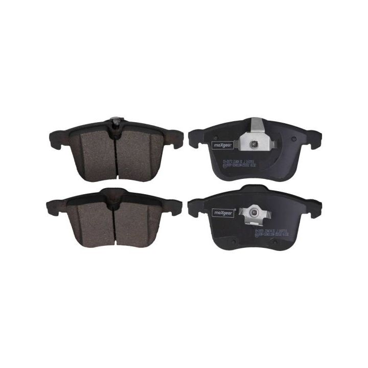 Stabdžių trinkelių rinkinys, diskinis stabdys MAXGEAR 19-2873