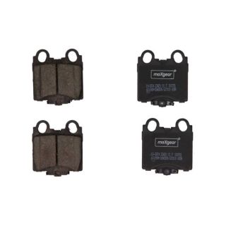 Stabdžių trinkelių rinkinys, diskinis stabdys MAXGEAR 19-2874