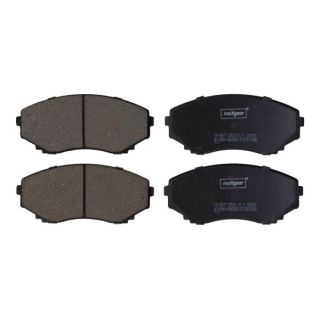 Stabdžių trinkelių rinkinys, diskinis stabdys MAXGEAR 19-2877