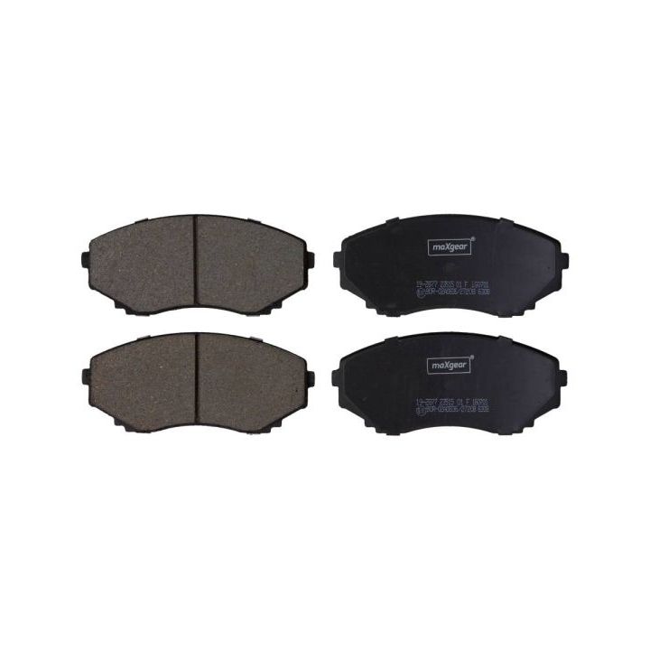 Stabdžių trinkelių rinkinys, diskinis stabdys MAXGEAR 19-2877